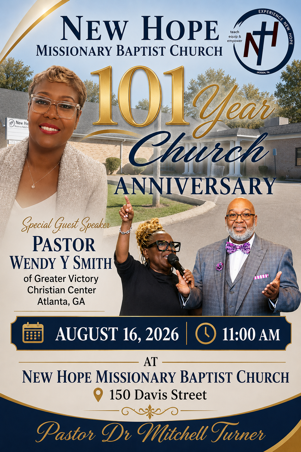 101st Church Anniversary